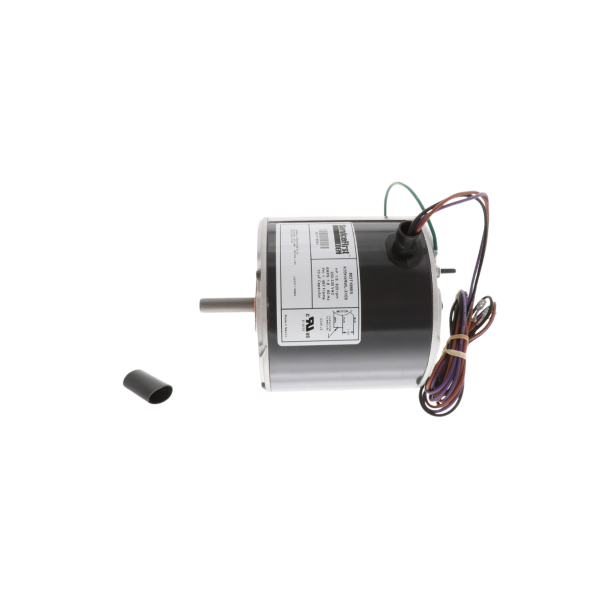 Trane MOT18685 200-230 V 60 Hz 825 RPM Counter Clockwise Motor