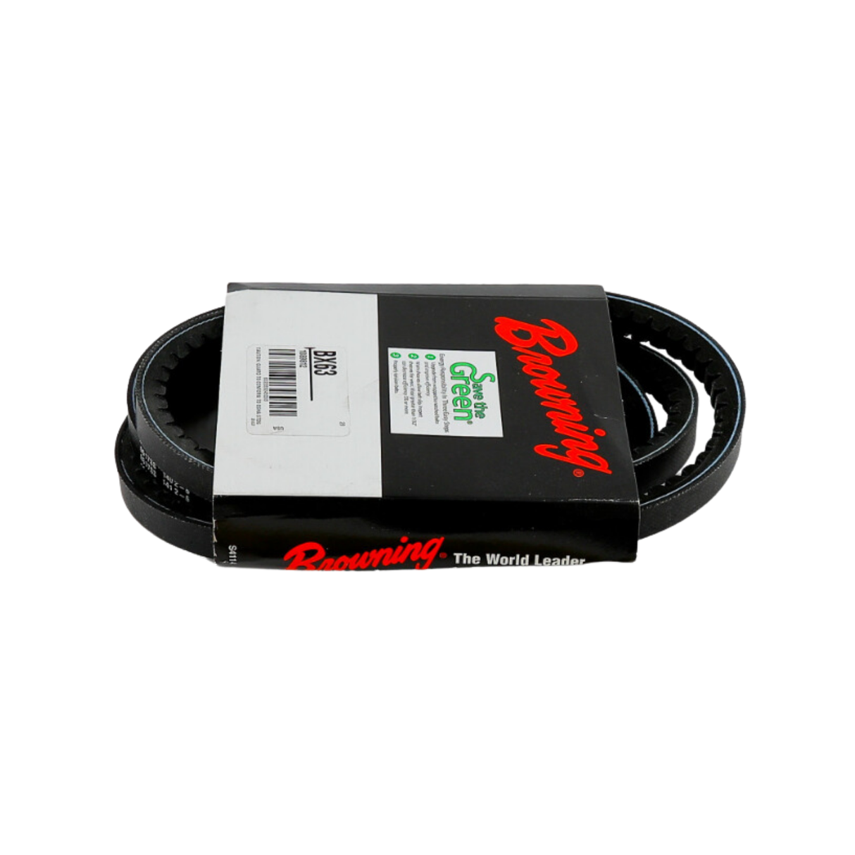Browning BX63 66" Outside Diameter, EPDM, Water/Electrostatic, BX, Gripnotch Belt