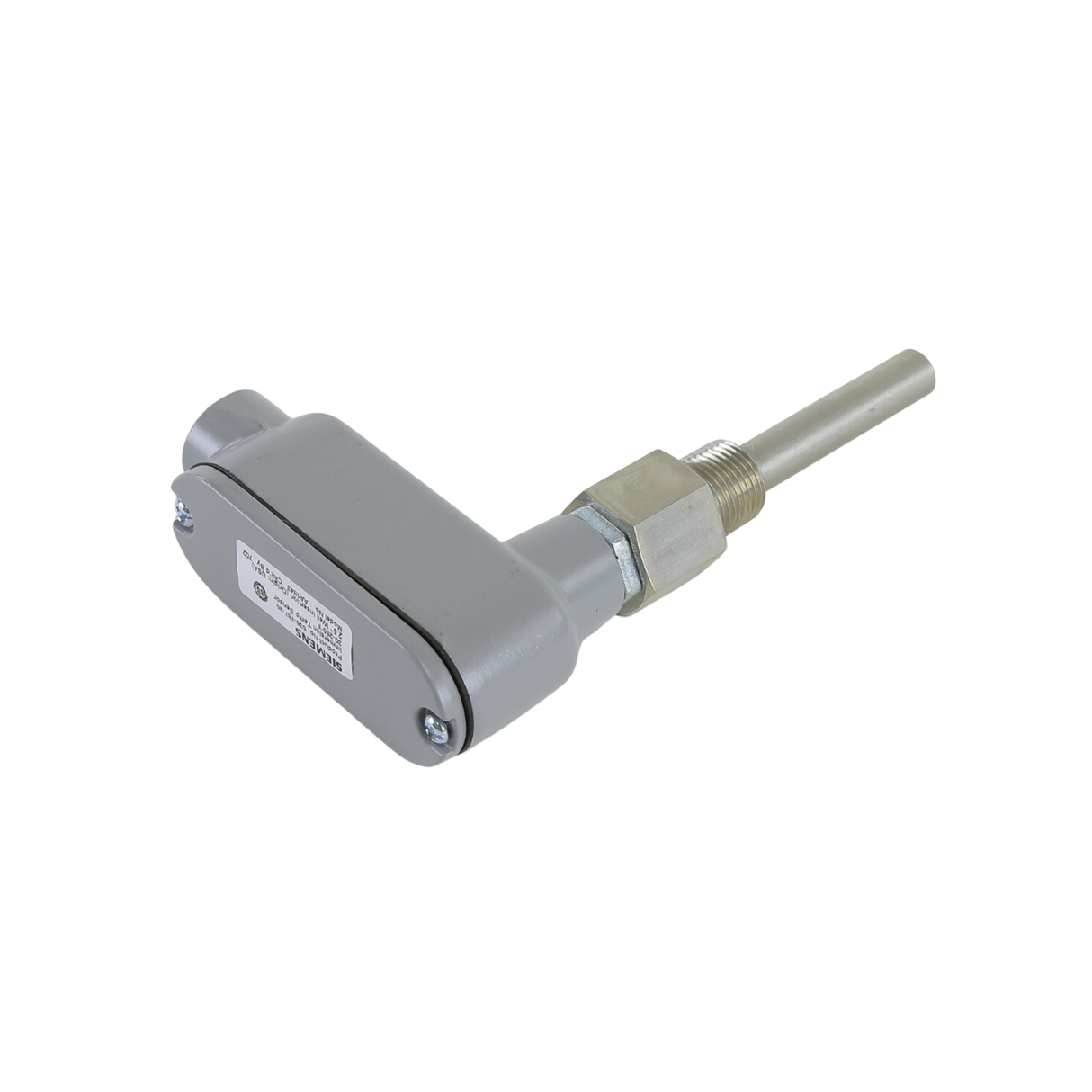 Siemens Building Technology 536-767-25 2.5" Probe Length, 30-250 Degree Fahrenheit, Immersion Temperature Sensor