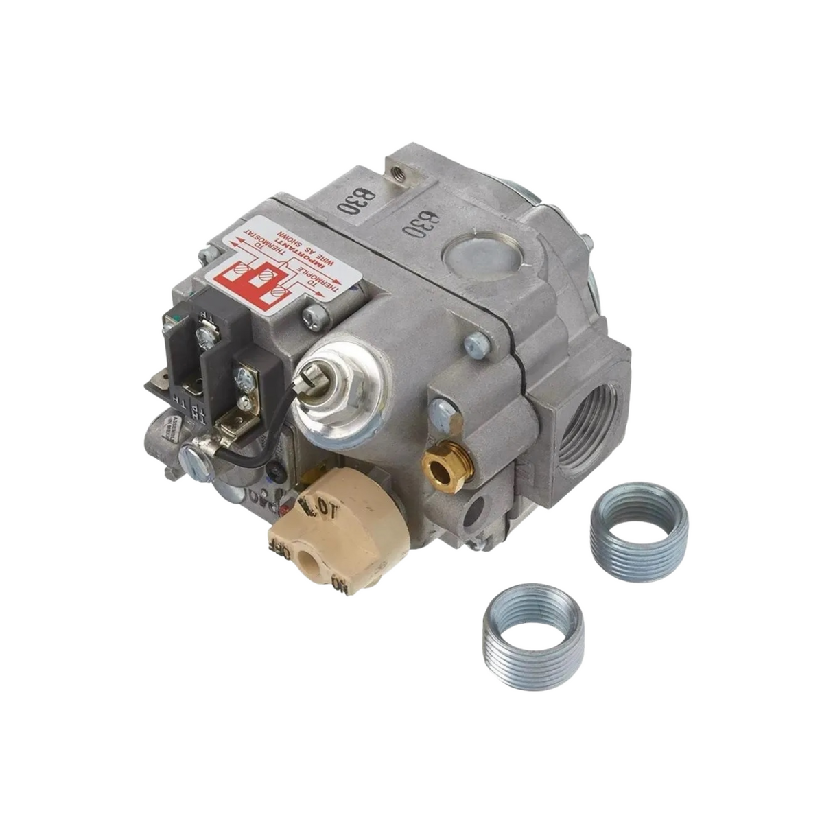 Robertshaw 700-506 200000 BTU/H Gas Valve, Fast Opening