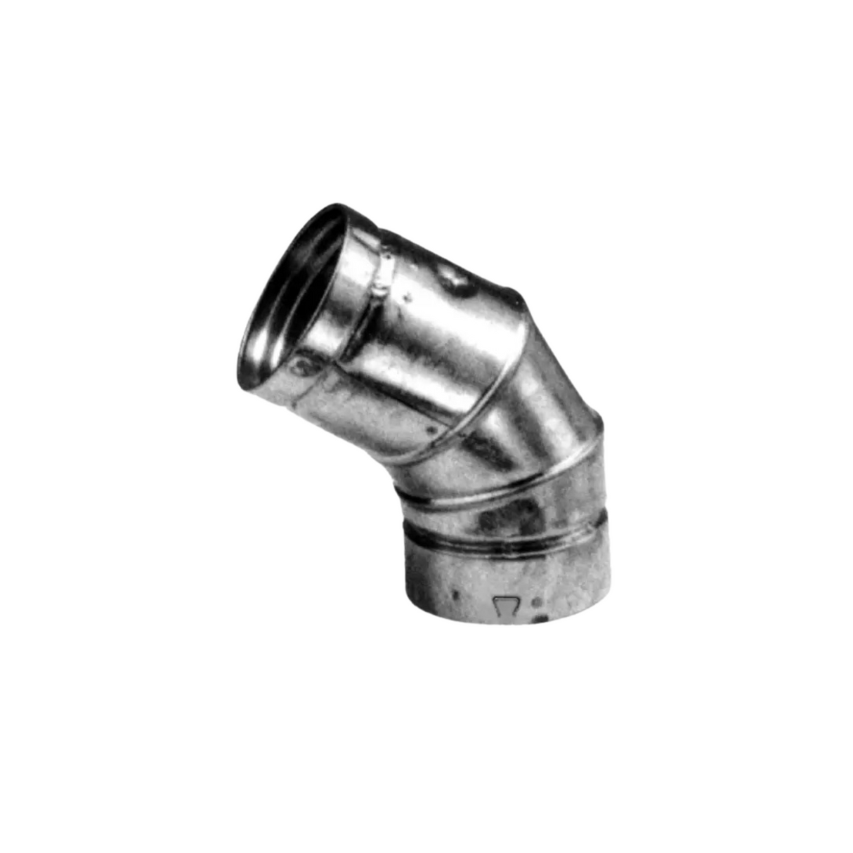 Selkirk 104222 4RV-60EL 45 Degrees/60 Degrees 4" Adjustable Elbow