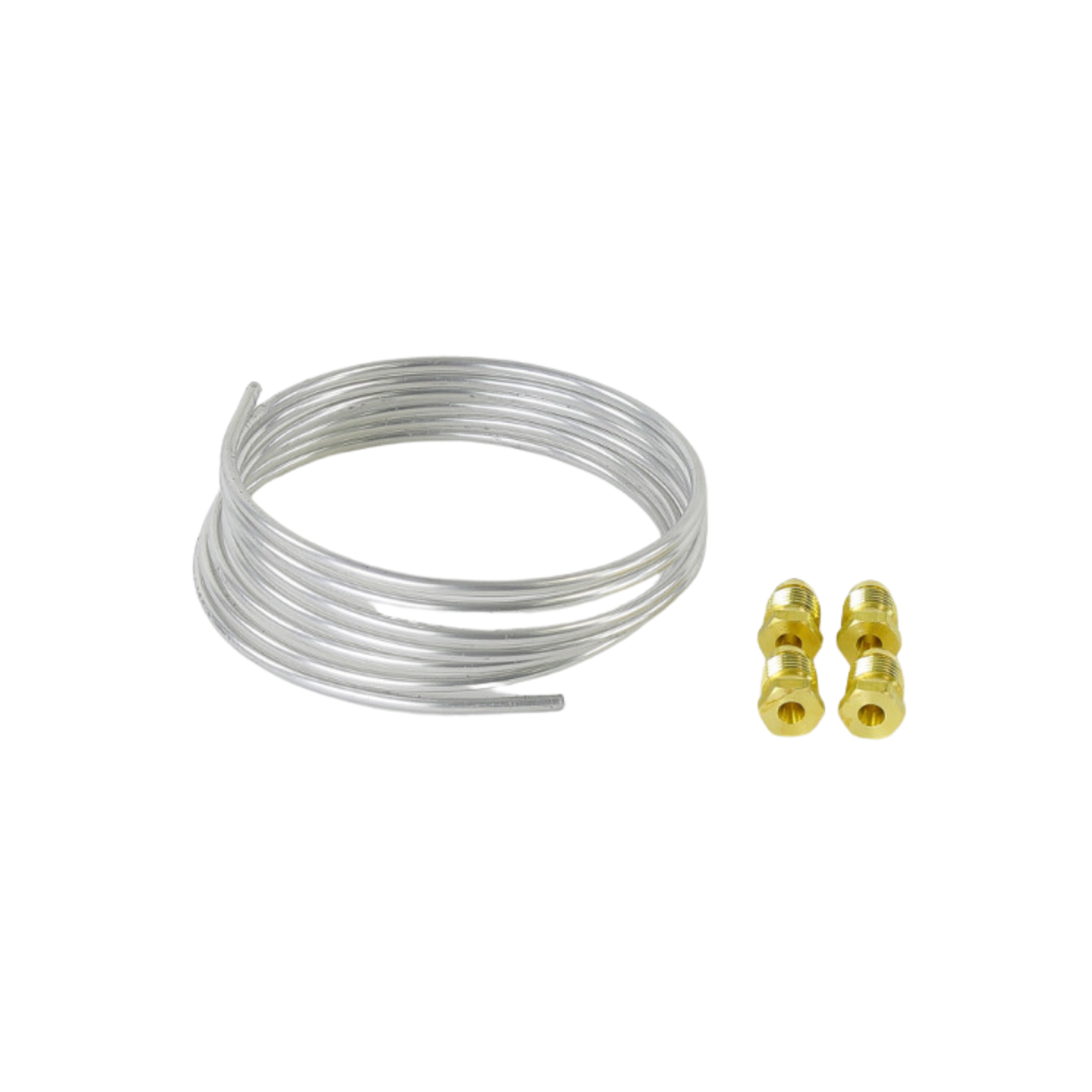 Baso Y99AR-3 1/8" x 72", Pilot Tube with 4 1/4" Compression Fittings