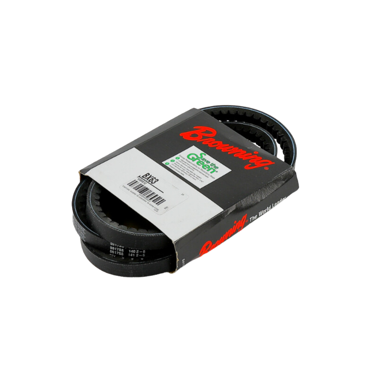 Browning BX63 66" Outside Diameter, EPDM, Water/Electrostatic, BX, Gripnotch Belt