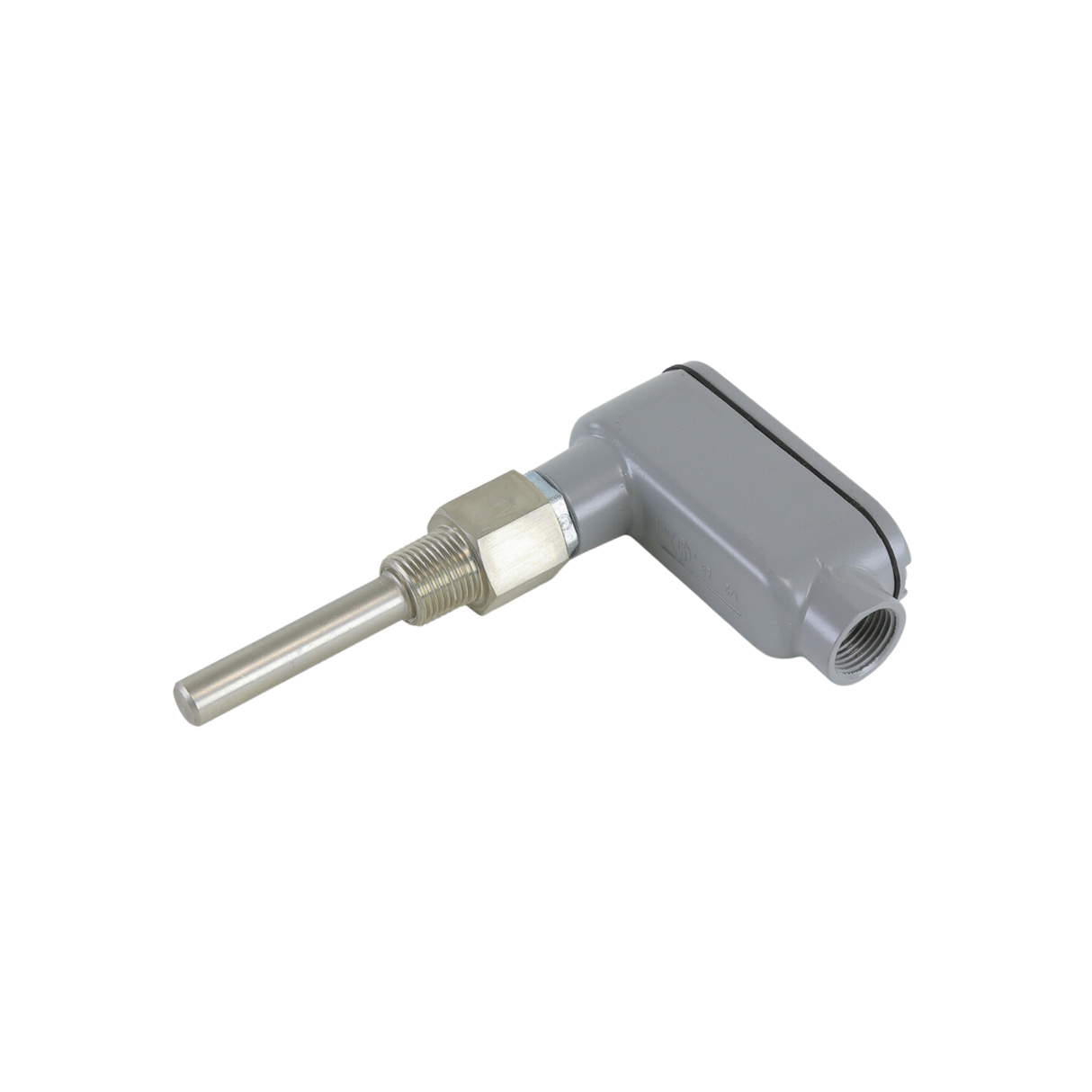 Siemens Building Technology 536-767-25 2.5" Probe Length, 30-250 Degree Fahrenheit, Immersion Temperature Sensor