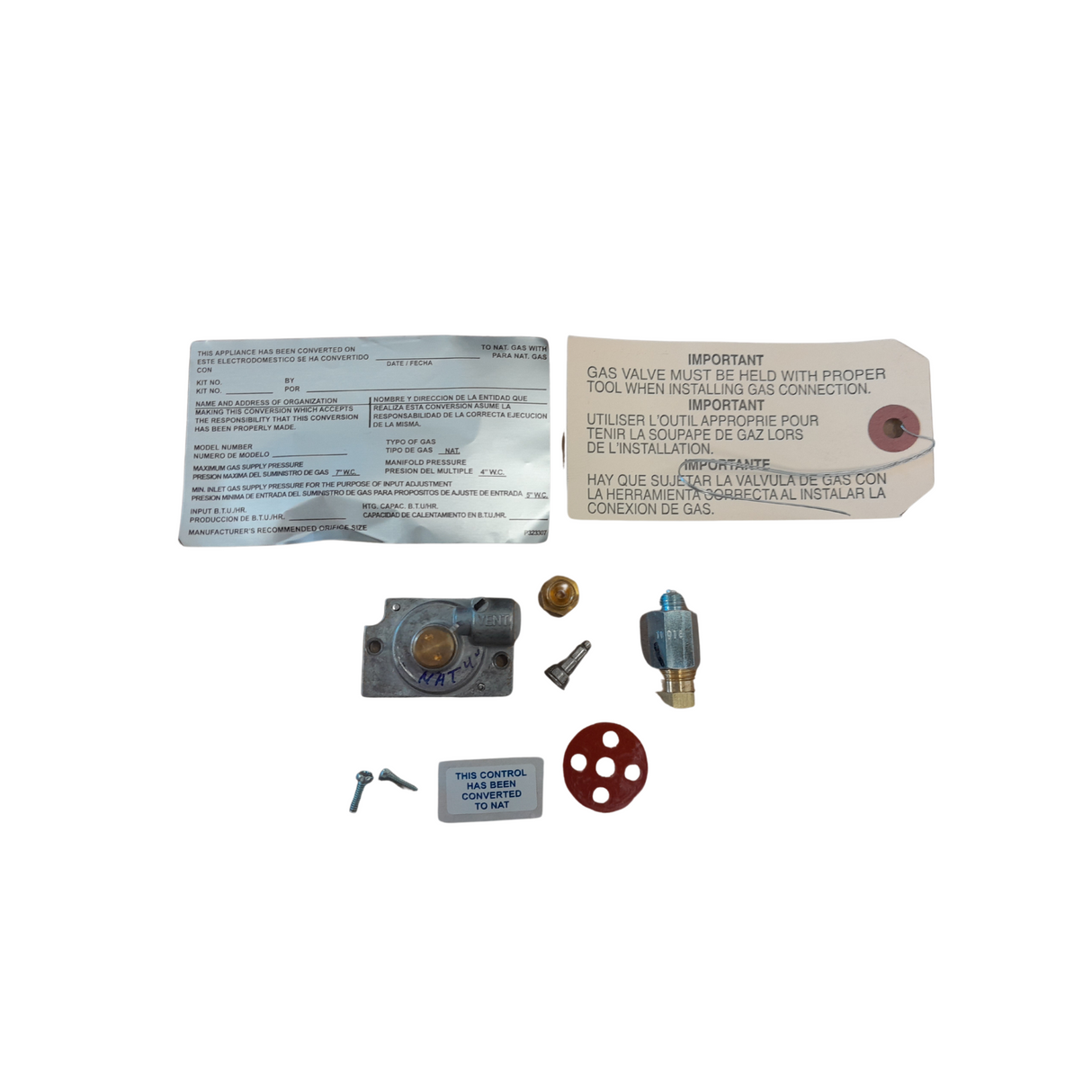 Williams Furnace Co 8904 Conversion Kit (limited availability) (Discontinued)