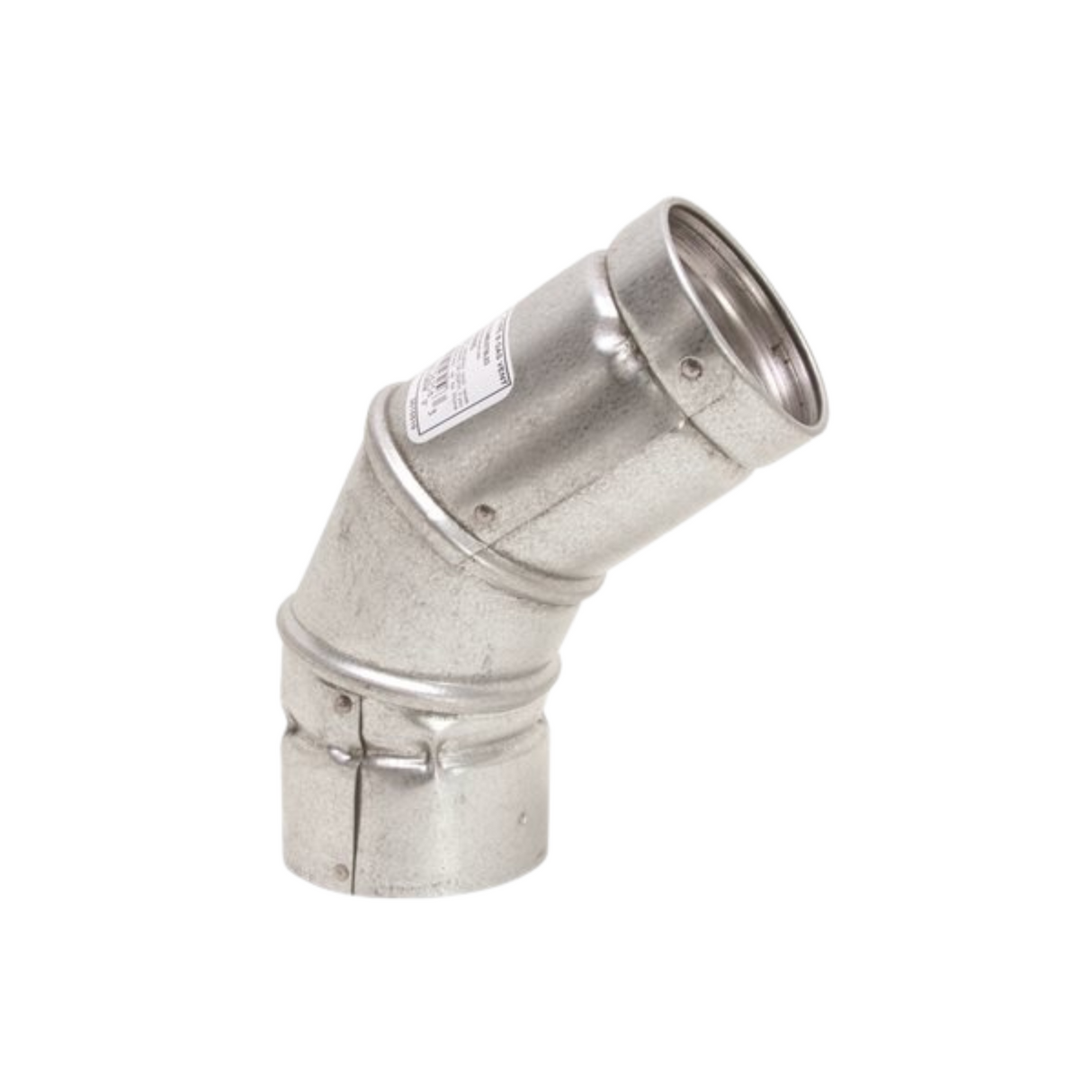 Selkirk 105222 5RV-60 45 Degress/60 Degrees 5" Adjustable Elbow