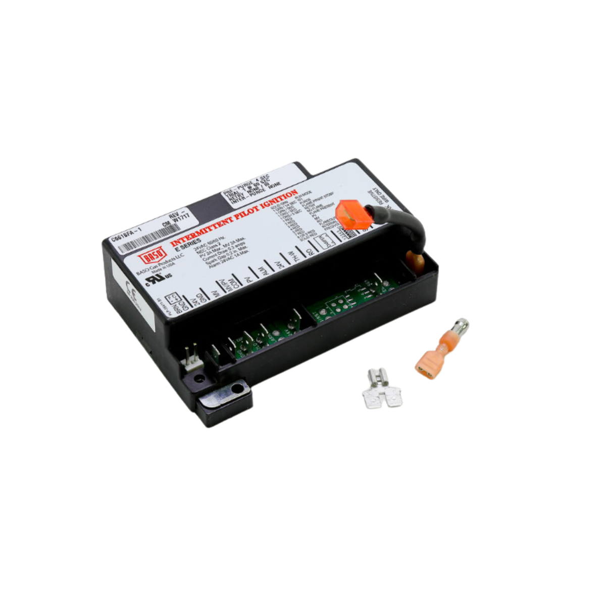 Baso C661BFA-1C Intermittent, Pilot Ignition Control with Remote Flame Sensing