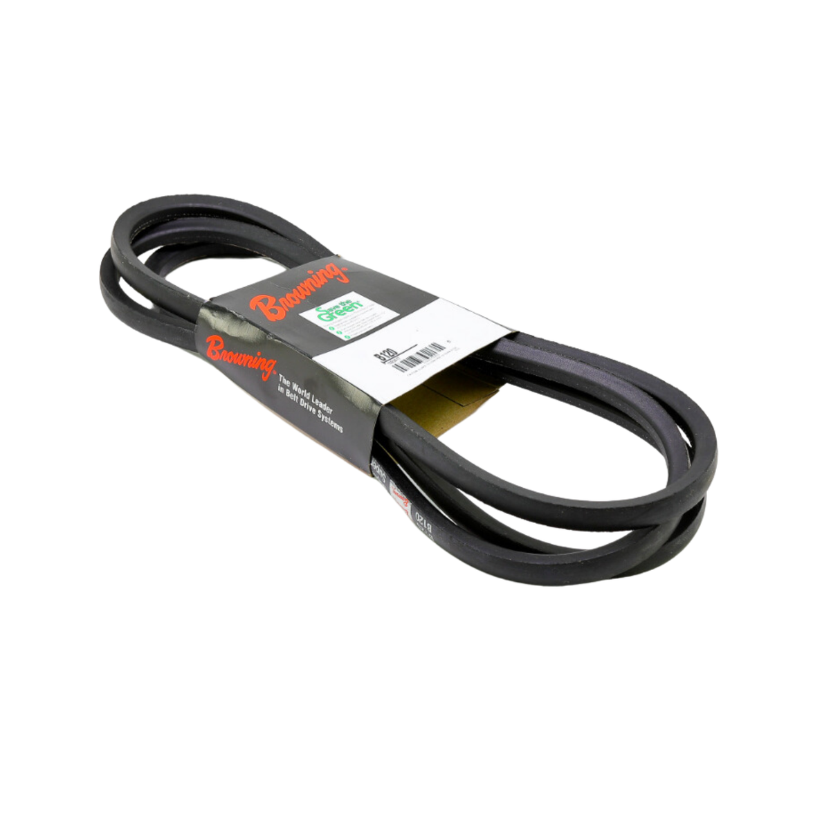 Browning B120 123" Outside Diameter, Neoprene, RMA, MPTA IP-20, B, Super Grip Belt