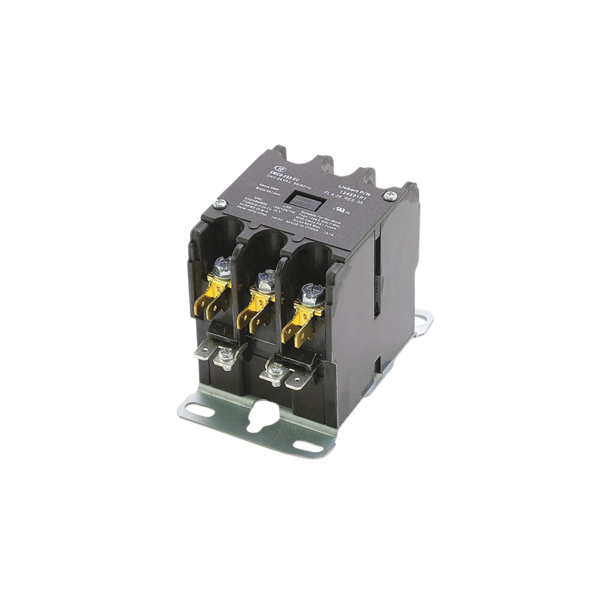 Liebert 124501P1S 24 V 15 A 3-Pole Contactor
