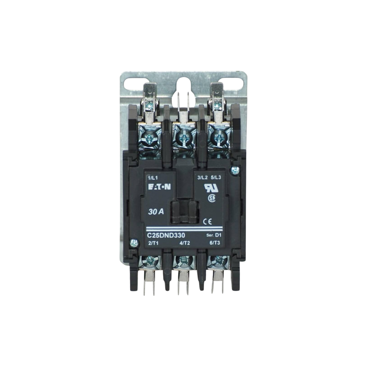 Cutler Hammer-Eaton C25DND330A 110/120 VAC 50/60 Hz 3-Pole Contactor
