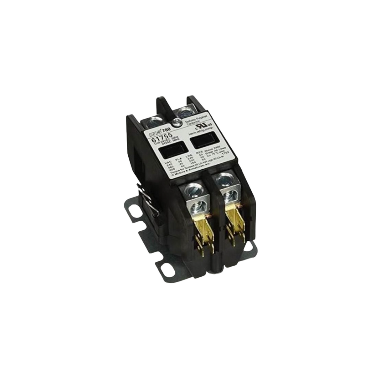 Mars 61755 24 V 50/60 Hz 40 A Contactor