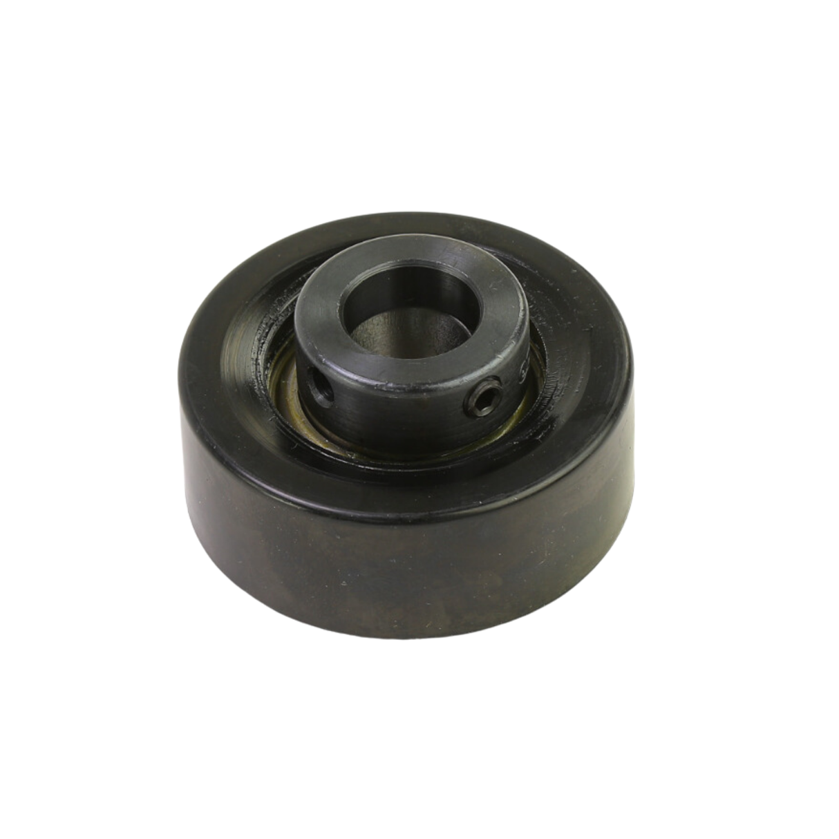 Browning RUBRE-112 3/4" Bore Diameter, 2.531" Outside Diameter, Light Duty Rubber Grommet Cylindrical, Housing Ball Bearing with Eccentric Locking