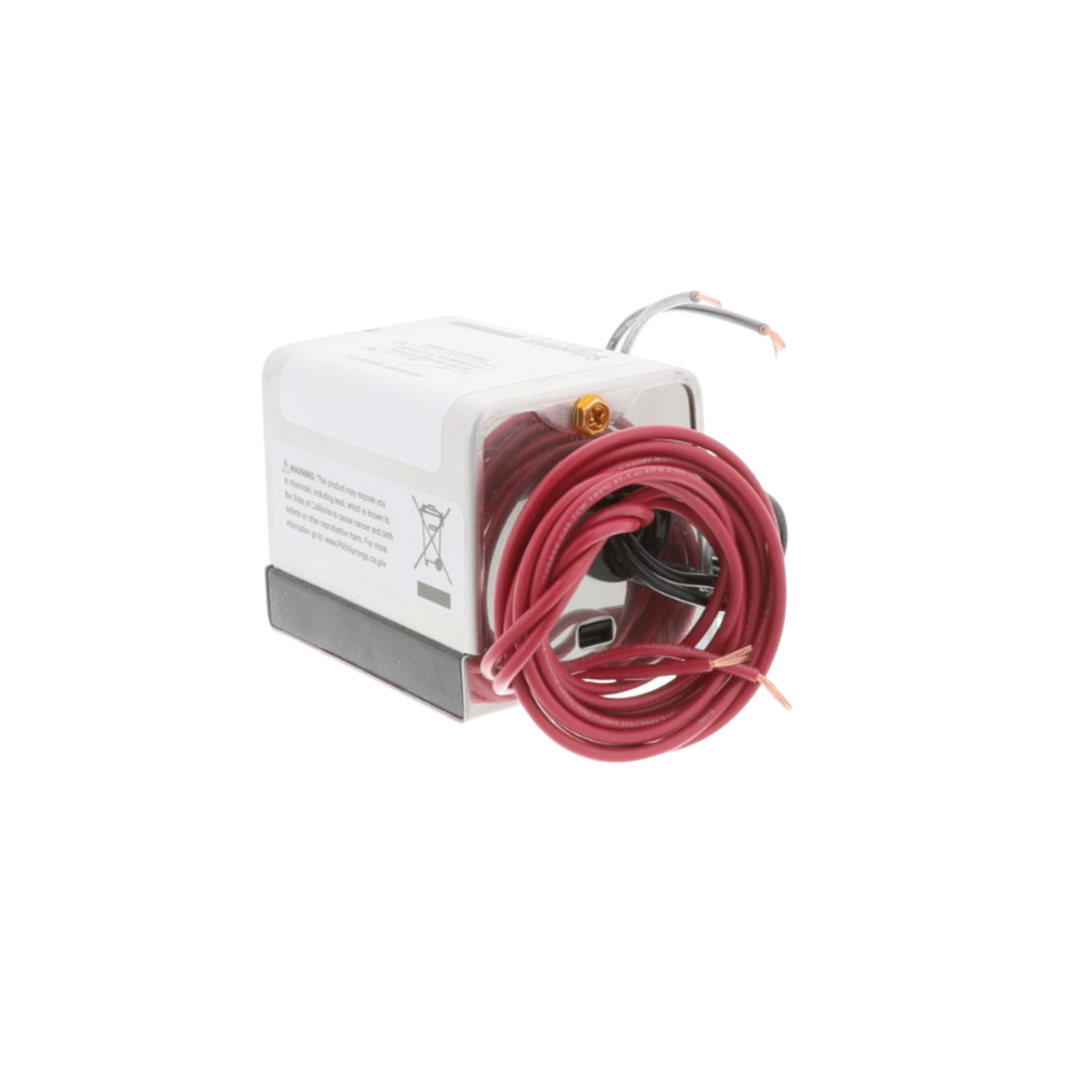 Schneider Electric (Erie) AG13A03A 24VAC, 2 Position, Spring Return, Normally Closed, Actuator with 3 Appliance Cable, and End Switch