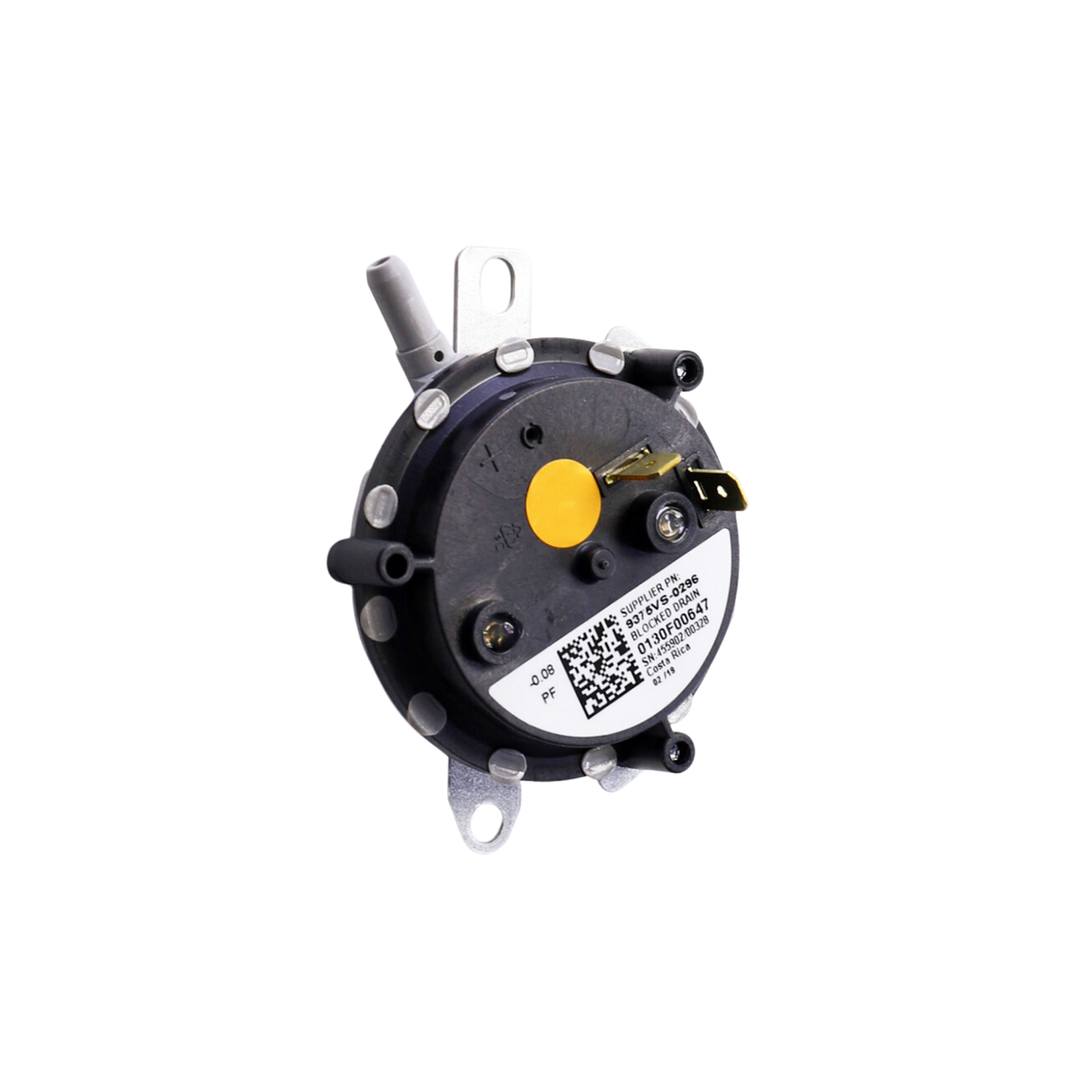 Goodman 0130F00647 -0.08 WC Pressure Switch