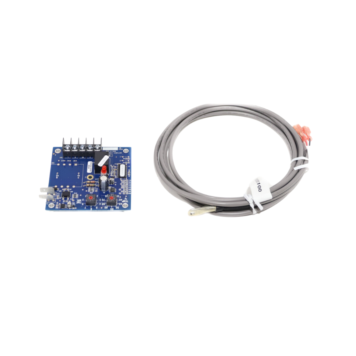 A.J. Antunes 8562120010 24VAC, SPDT, Digital Freezestat with 10' Sensor