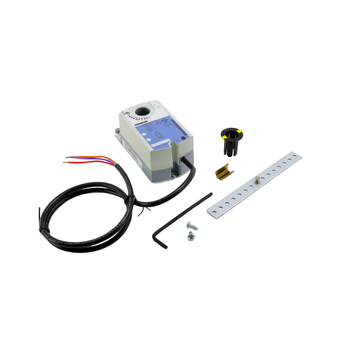 Siemens Building Technology GDE131.1U 24V, 44 Lb-In, Floating, Non Spring Return, Damper Actuator