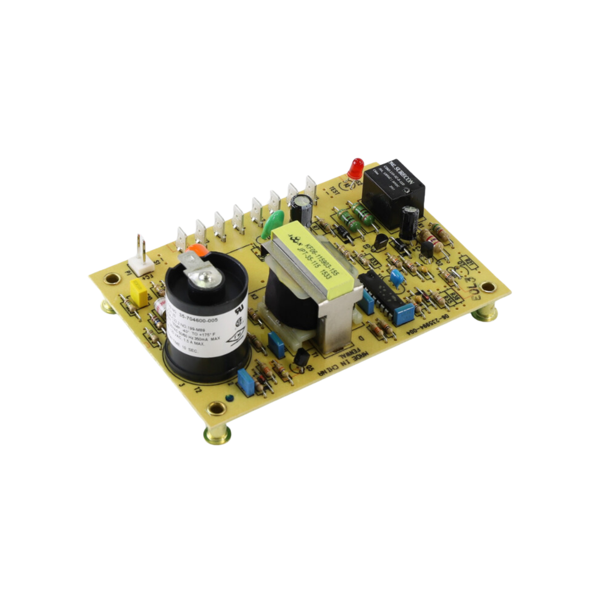 Fenwal 35-704600-005 120VAC, 0 Pre-Purge, 0 Inter-Purge, 10s Ignition Time, 0 Heat Up, Direct, Spark Ignition Module