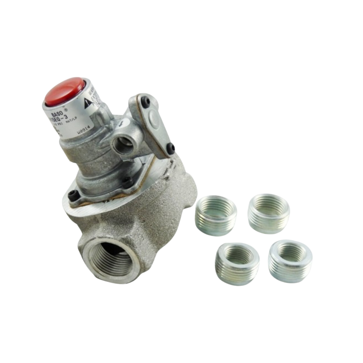 Baso H15EQ-3 3/4" NPT Connection Size, No pressure Tap, Automatic Shut-Off, Pilot Gas Valve