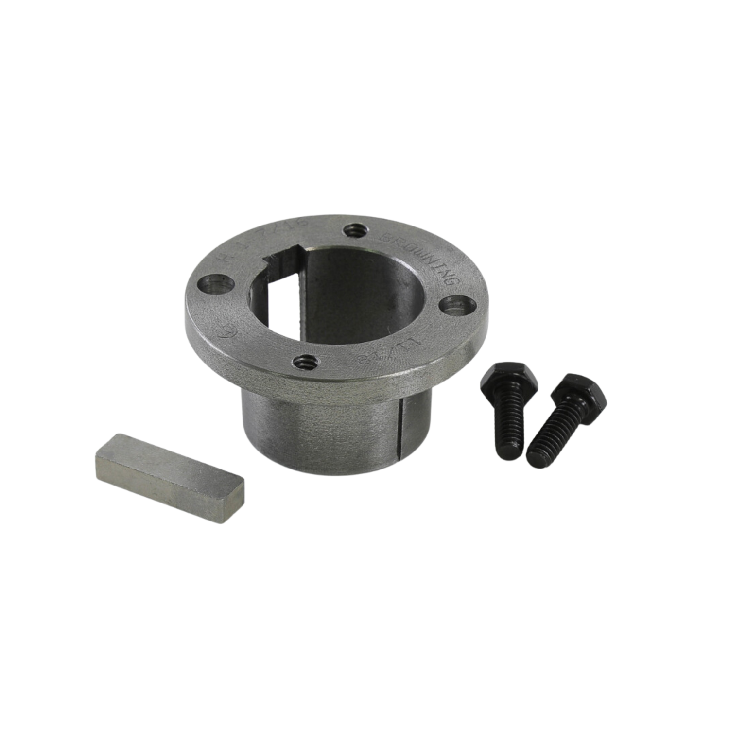 Browning H 1 7/16 1 7/16" Bore Diameter, 3/8" x 3/16" Keyway Size, Sintered Steel or Ductile Iron, Split Taper Bushing