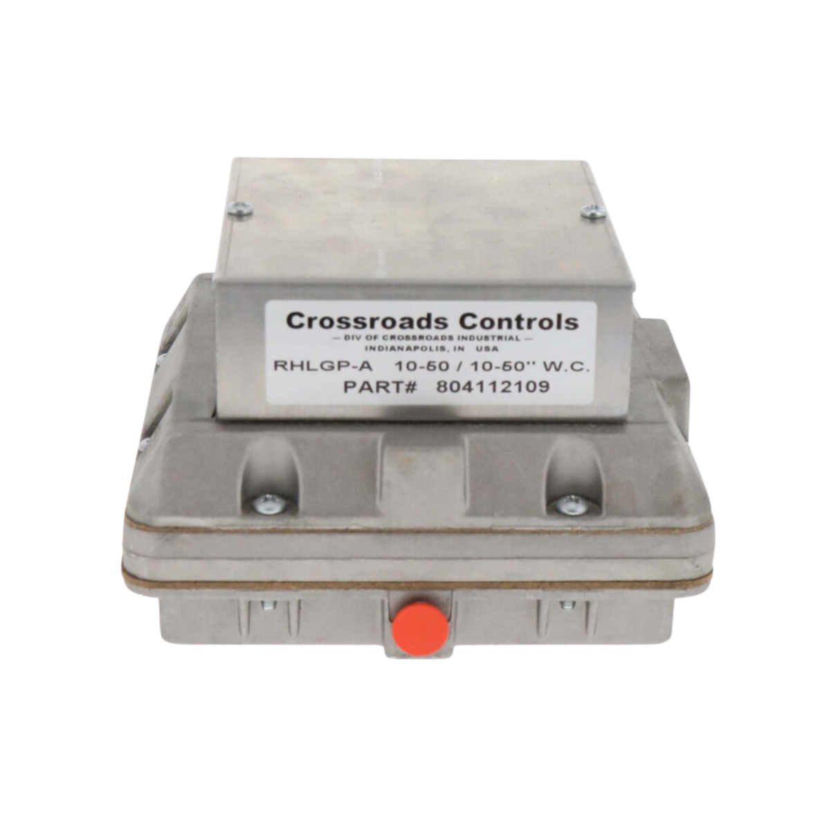 A.J. Antunes 804112109 1/8" NPT, 3/8" NPT, 1/8" NPT Vent, Manual-Reset, 2-SPDT, High and Low Gas Pressure Switch