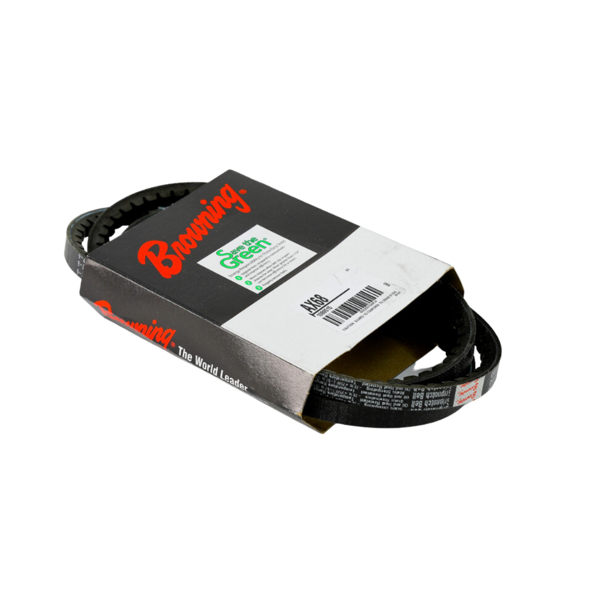 Browning AX68 70.2" Outside Diameter, EPDM, ARPM IP-20, Water/Electrostatic, AX, Gripnotch Belt