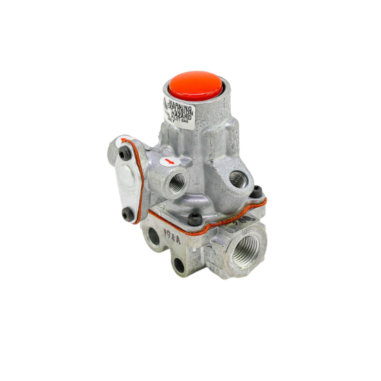 Baso H15AB-7 3/8" NPT Connection Size, No Pressure Tap, Automatic Shut-Off, Pilot Gas Valve