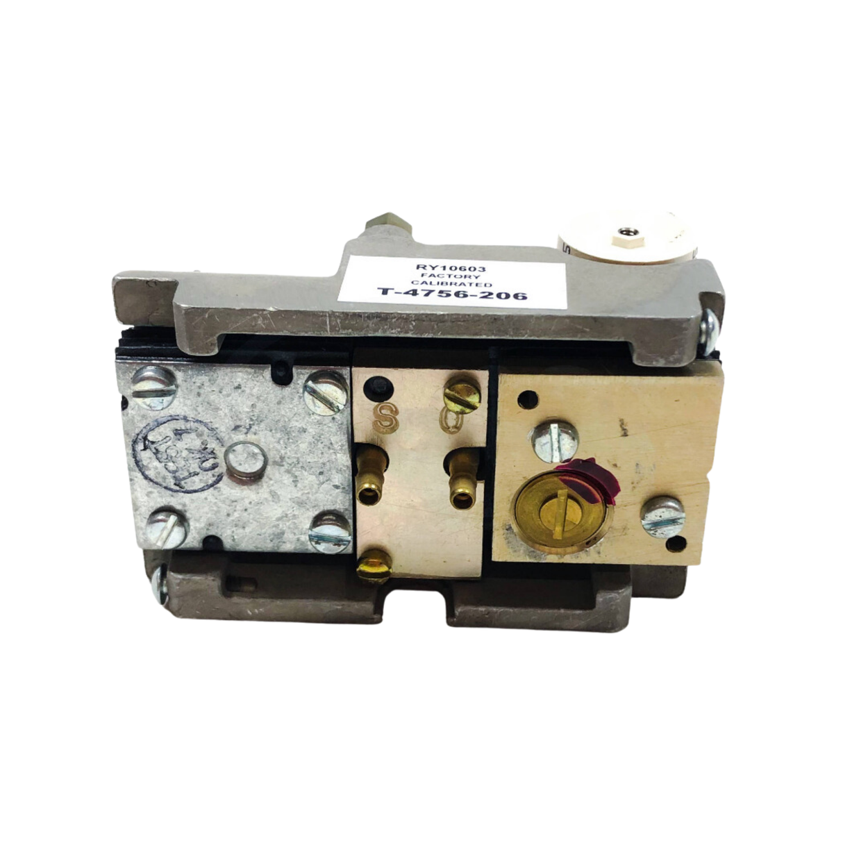 Johnson Controls T-4756-206 Heating-Cooling, High Volume Output, Pneumatic Thermostat