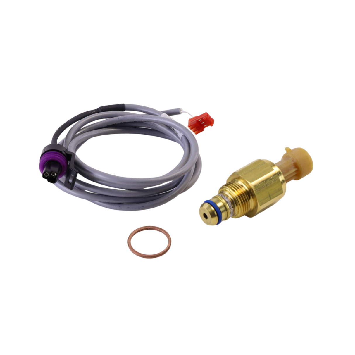 Johnson Controls P400BD-1 Single Point Differential, Oil Pressure Switch with Wiring Harness (WHA-P400-125)