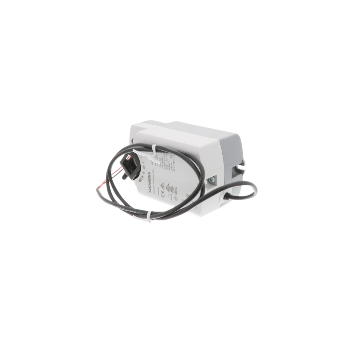 Siemens Building Technology GQD121.1P 24V, 20 Lb-In, 2 Position, Spring Return, Rotary, Damper Actuator