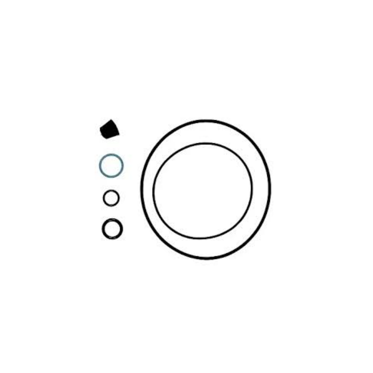 Grundfos 96406940 Gasket Kit