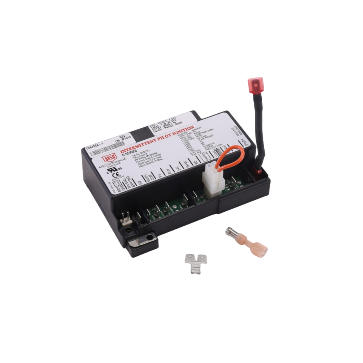 Baso C664BEA-1C Intermittent, Pilot Ignition Control