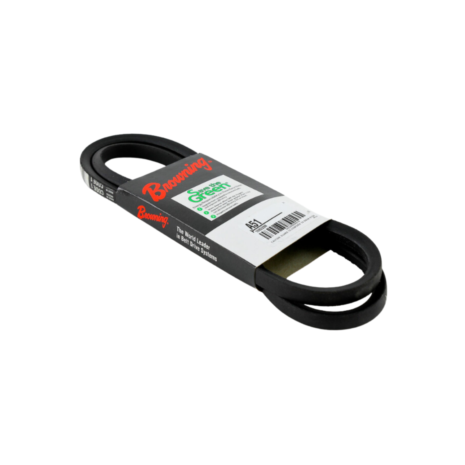 Browning A51 53.2" Outside Diameter, Neoprene, RMA, MPTA IP-20, A, Super Grip Belt