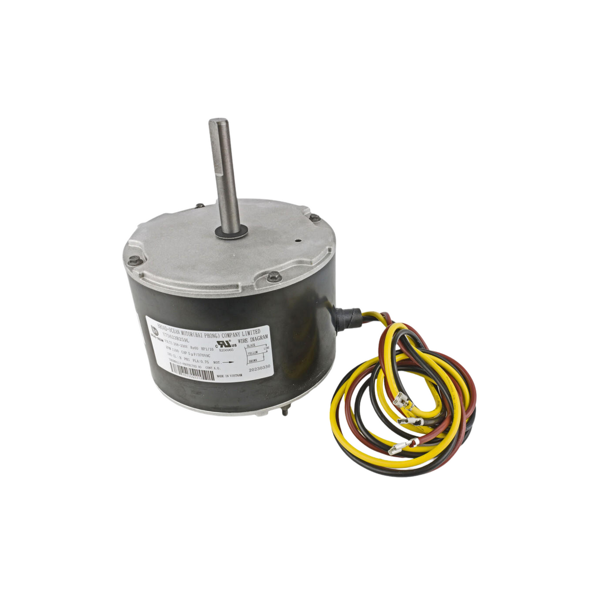 Carrier HB39GQ231 208/230 V 1/4 HP Fan Motor