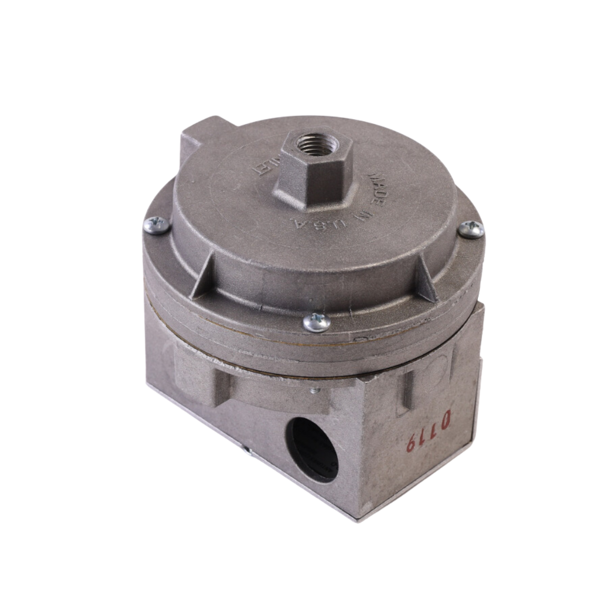 A.J. Antunes 803114001 1/4" NPT, 1/8" NPT DPDT Gas Pressure Switch