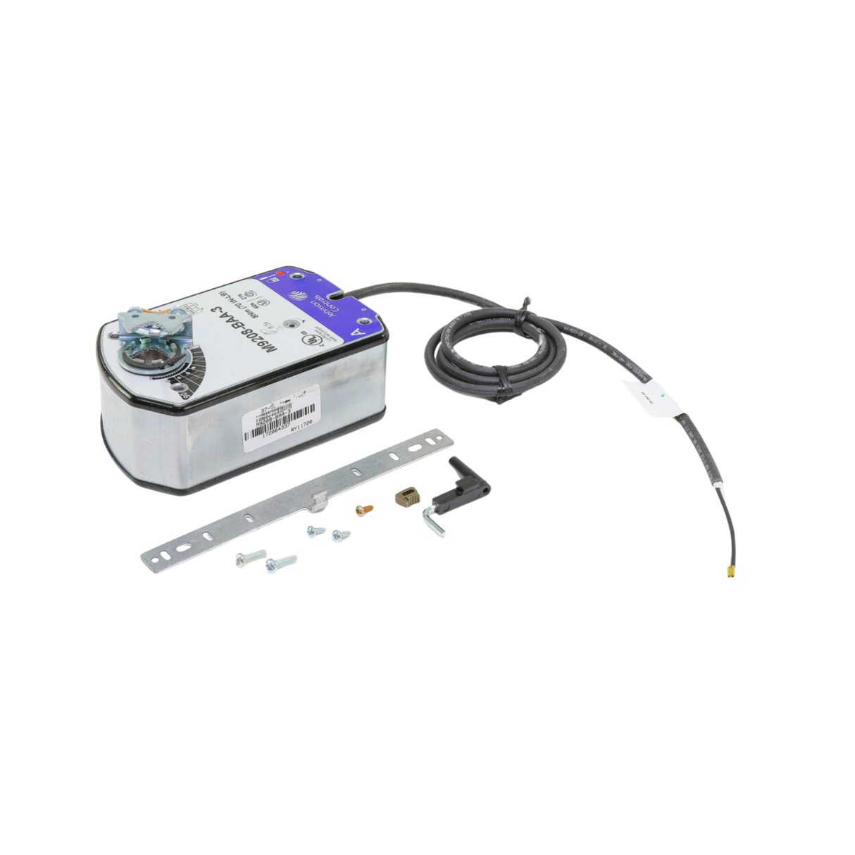 Johnson Controls M9208-BAA-3 120VAC Supply Voltage, Actuator with 48" Appliance Cable with Integral 3/8" FMC Connector