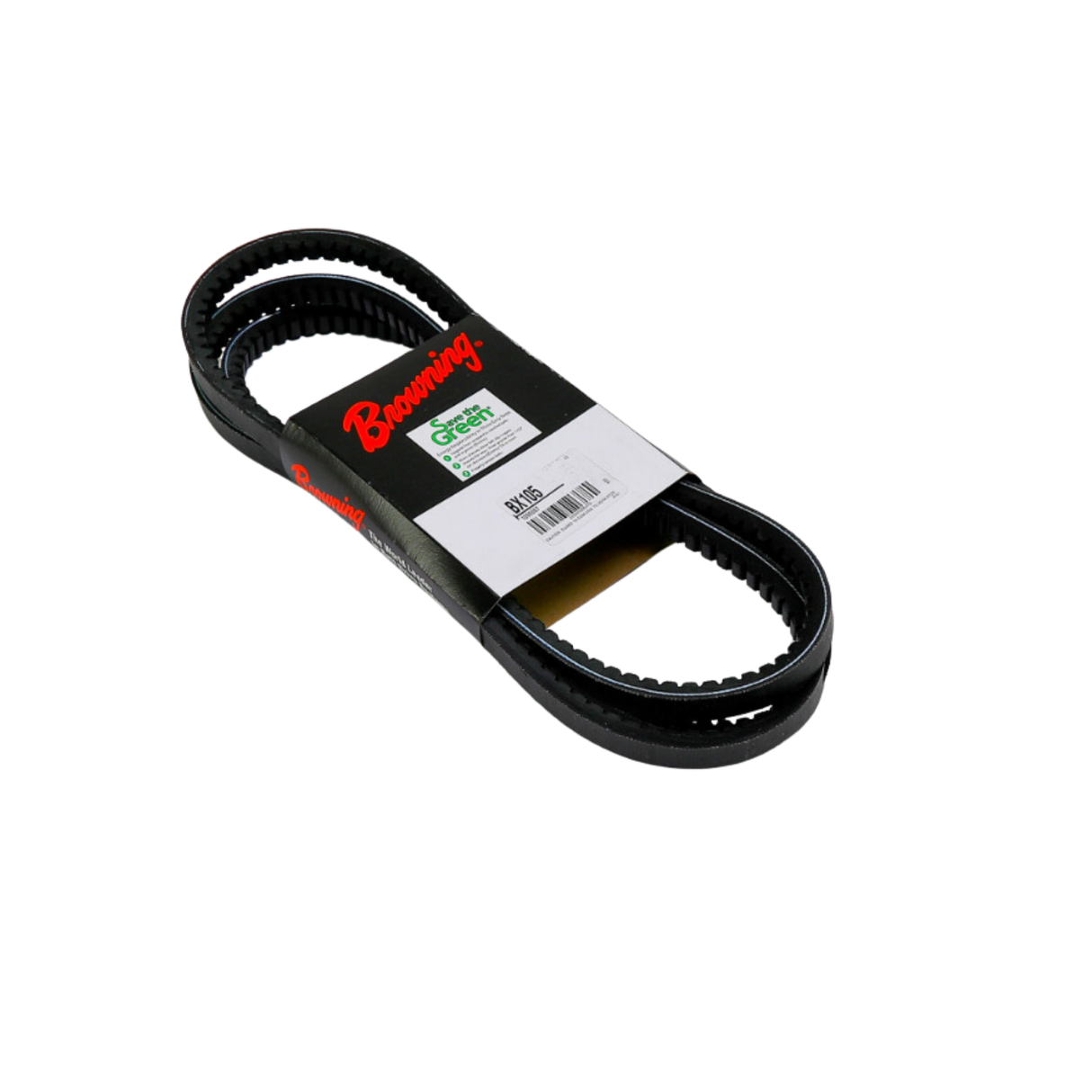 Browning BX105 108" Outside Diameter, EPDM, Water/Electrostatic, BX, Gripnotch Belt