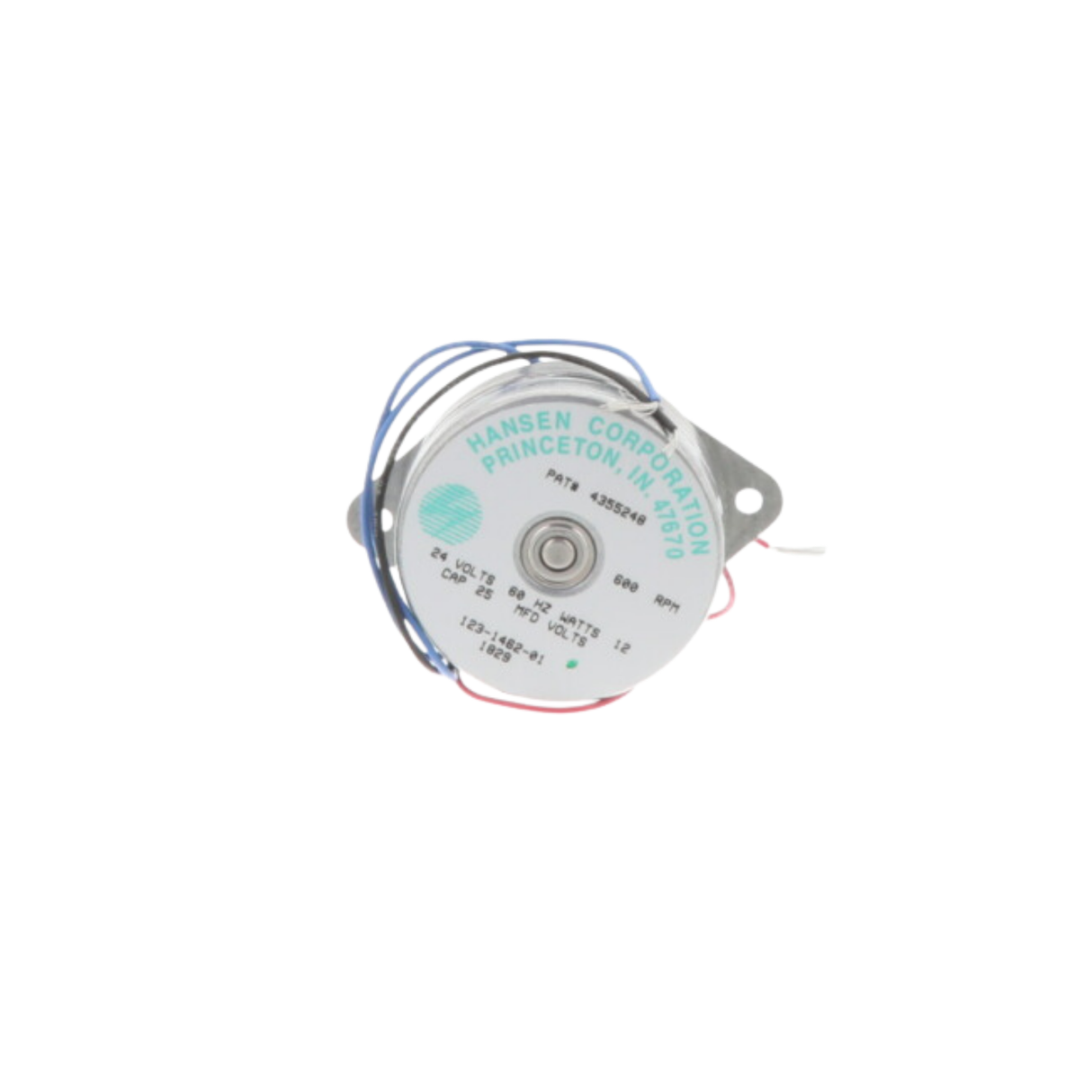 Trane MOT8841 24V, 48 Degree Pitch, 600 RPM, Ball Bearing Actuator