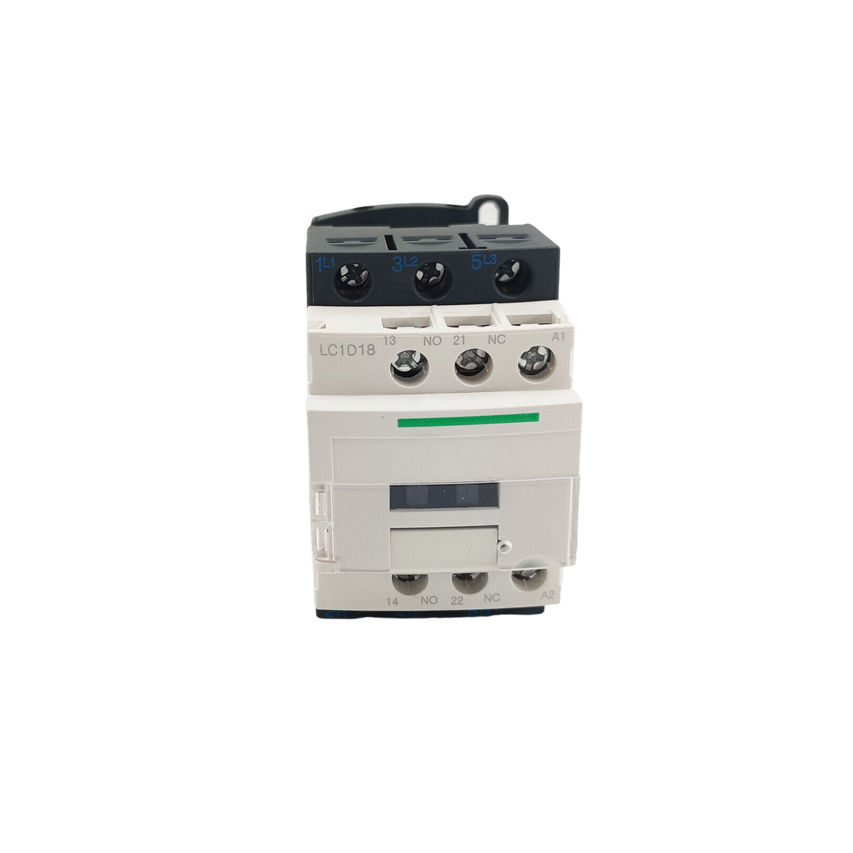 Square D LC1D18G7 120 V 50/60 Hz 18 A 3-Pole Contactor
