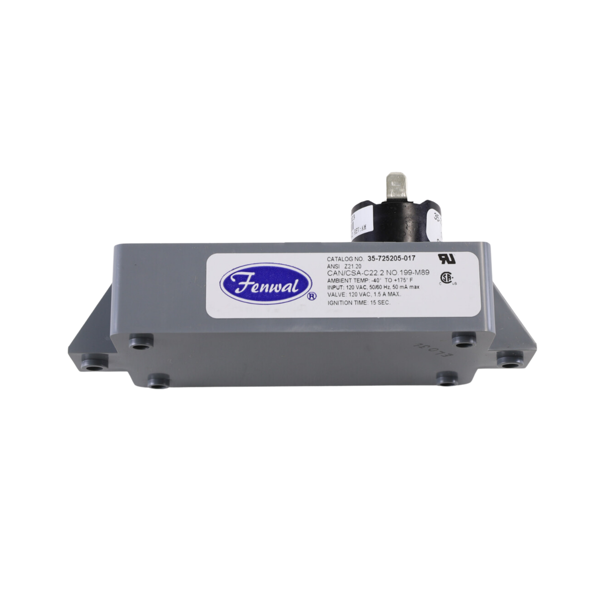 Fenwal 35-725205-017 120VAC, 0 Pre-Purge, 0 Inter-Purge, 15s Ignition Time, Direct, Spark ModuleIgnition