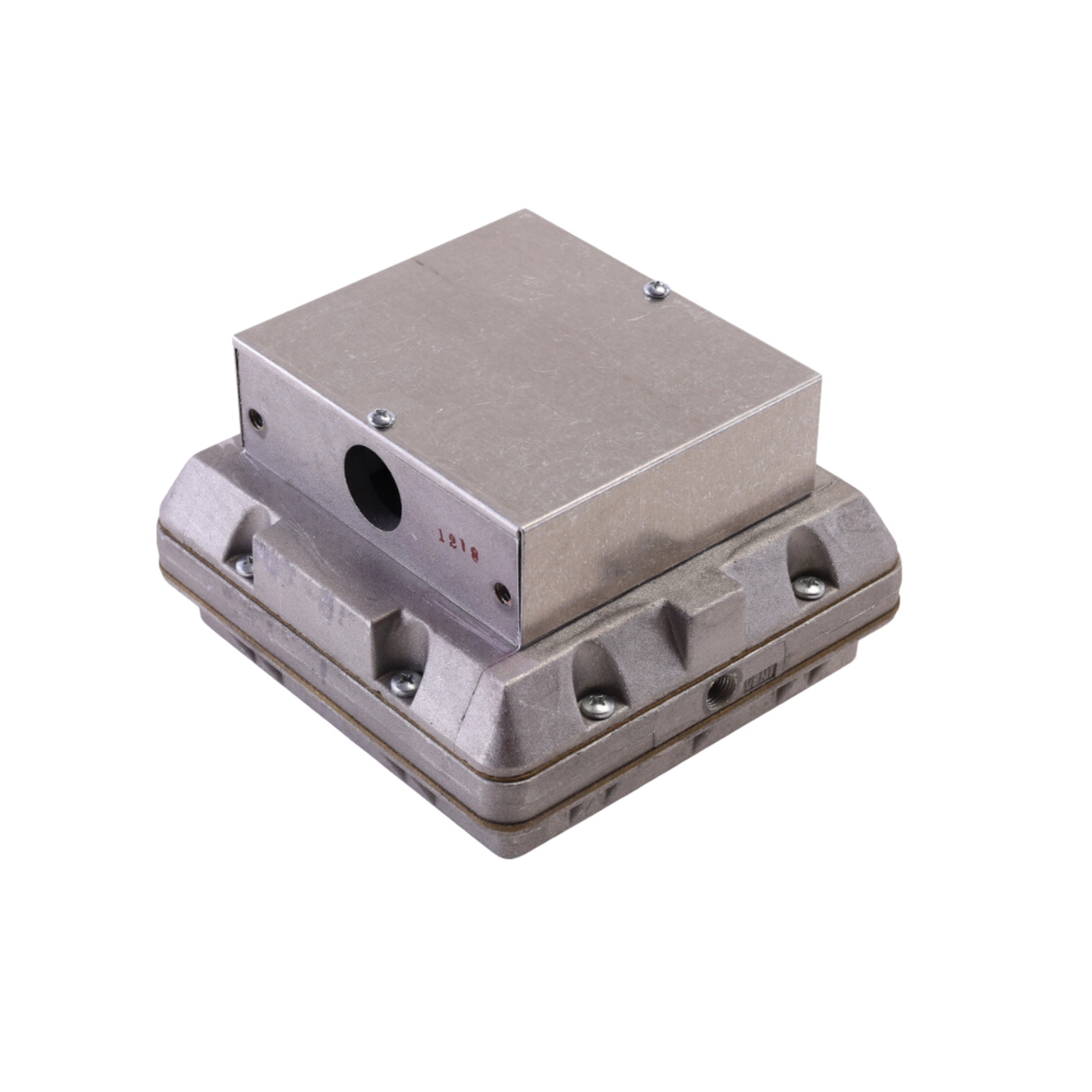 A.J. Antunes 804112104 1/8" NPT, 3/8" NPT, 1/8" NPT Vent, Manual-Reset, 2-SPDT, High and Low Gas Pressure Switch