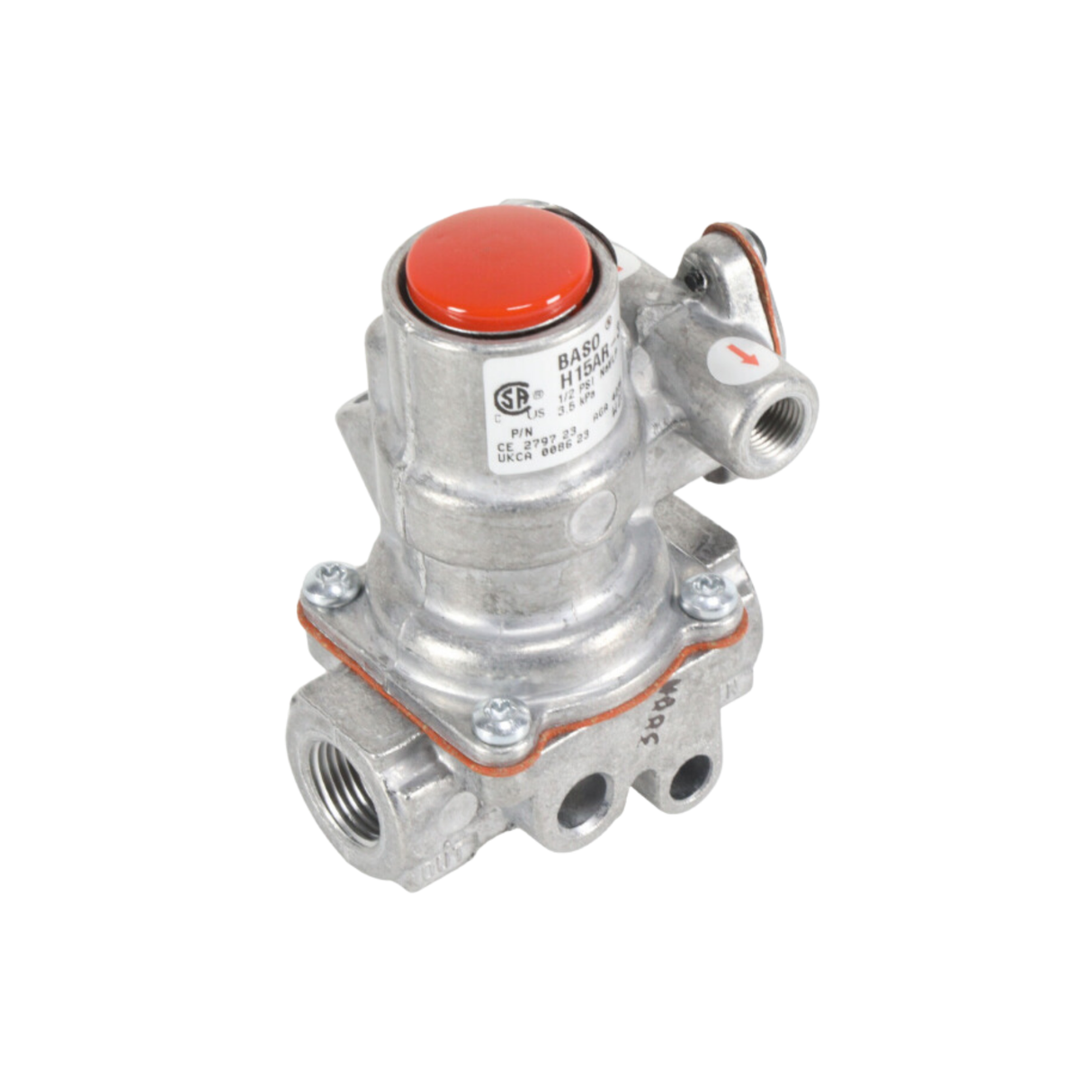 Baso H15AR-3 3/8" NPT Connection, Automatic Shut-Off, Pilot Gas Valve