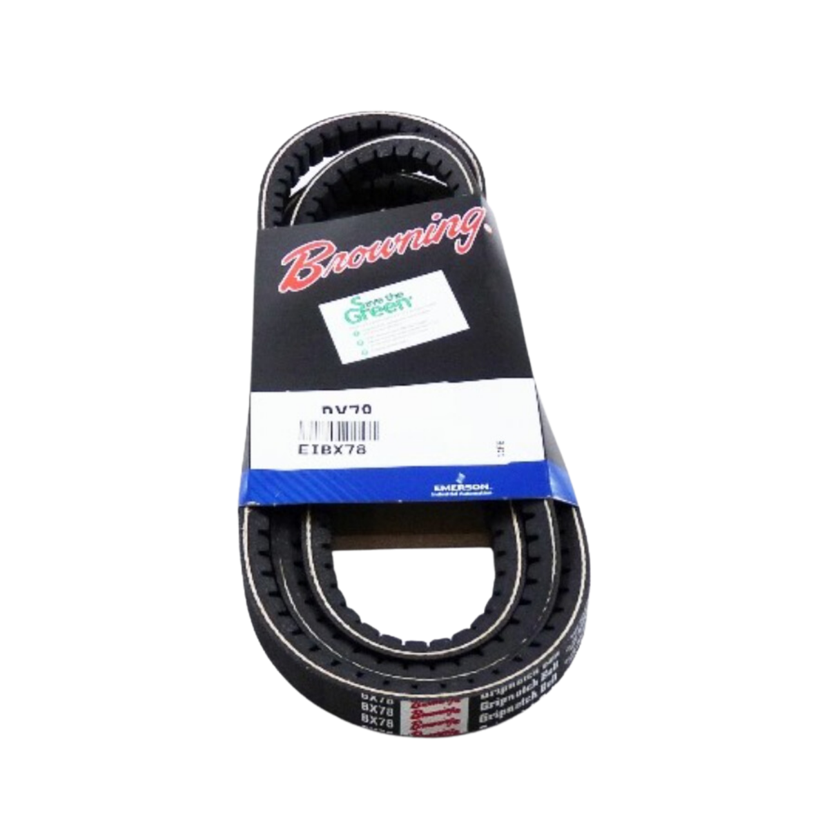 Browning BX78 81" Outside Diameter, EPDM, Water/Electrostatic, BX, Gripnotch Belt