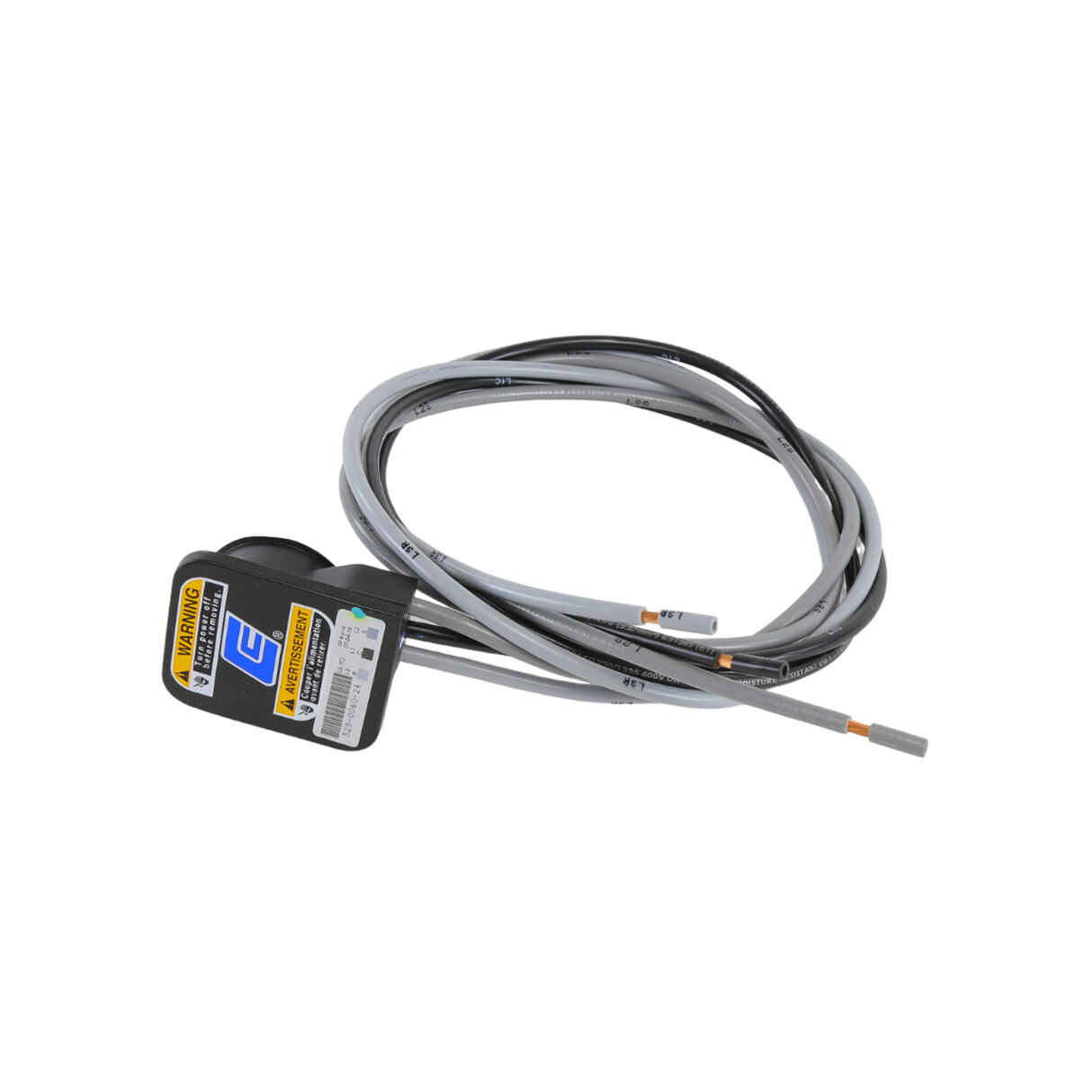 Copeland 529-0060-24 16 AWG Power Cable with Molded Plug