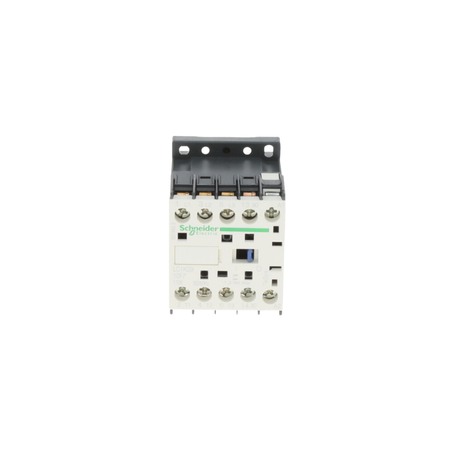 Schneider Electric (Square D) LC1K0910F7 110V, 9A, Mini Contactor