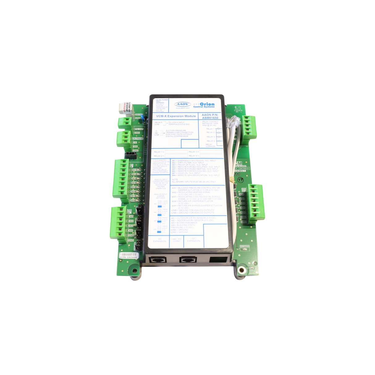 Aaon ASM01650 Expansion Board