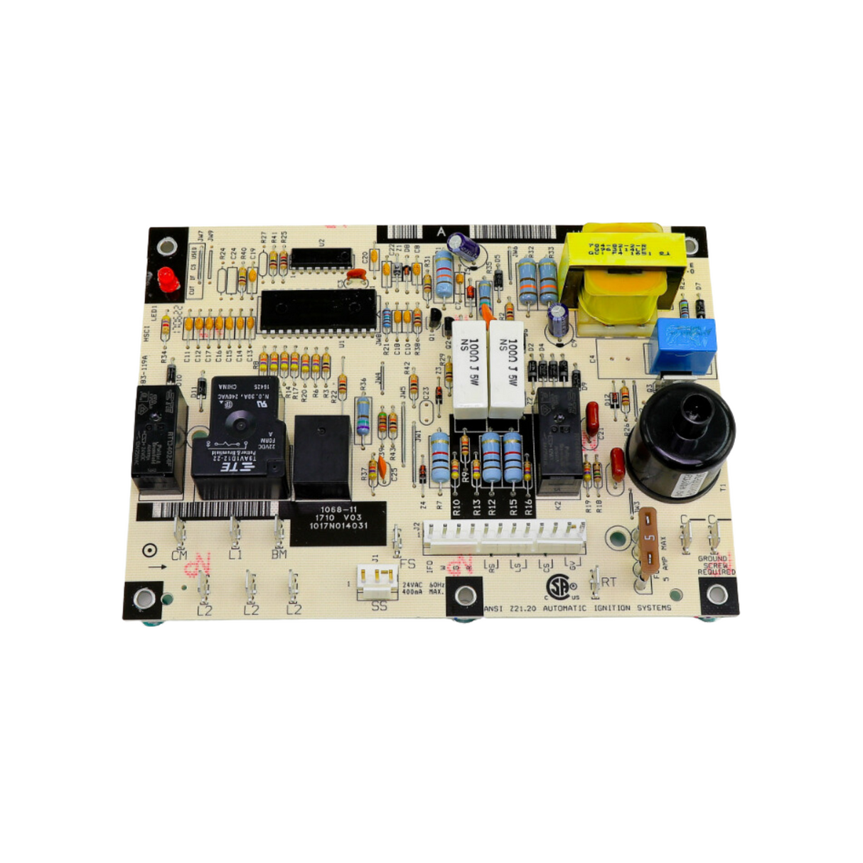 Carrier LH33WP003 Integrated Circuit Board