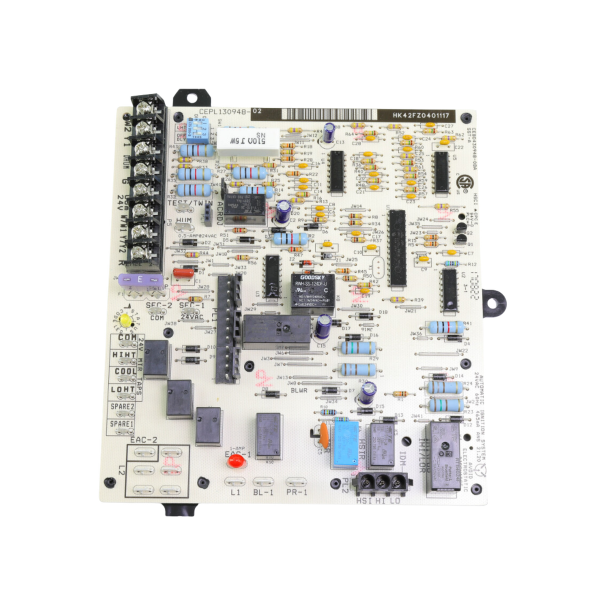 Carrier HK42FZ040 Circuit Board