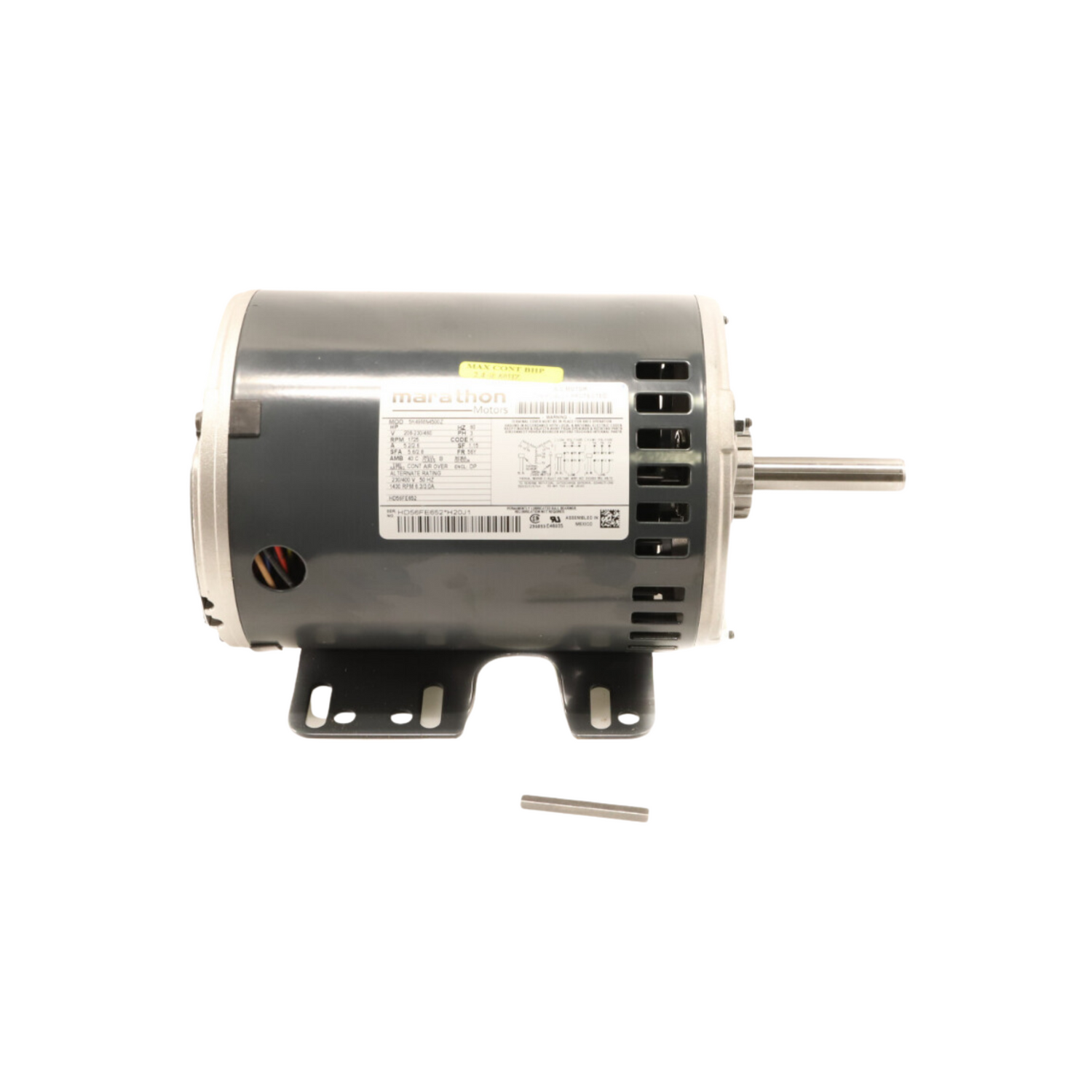 Carrier HD56FE652 208-230/460 V 1725 RPM 2.4 HP Motor