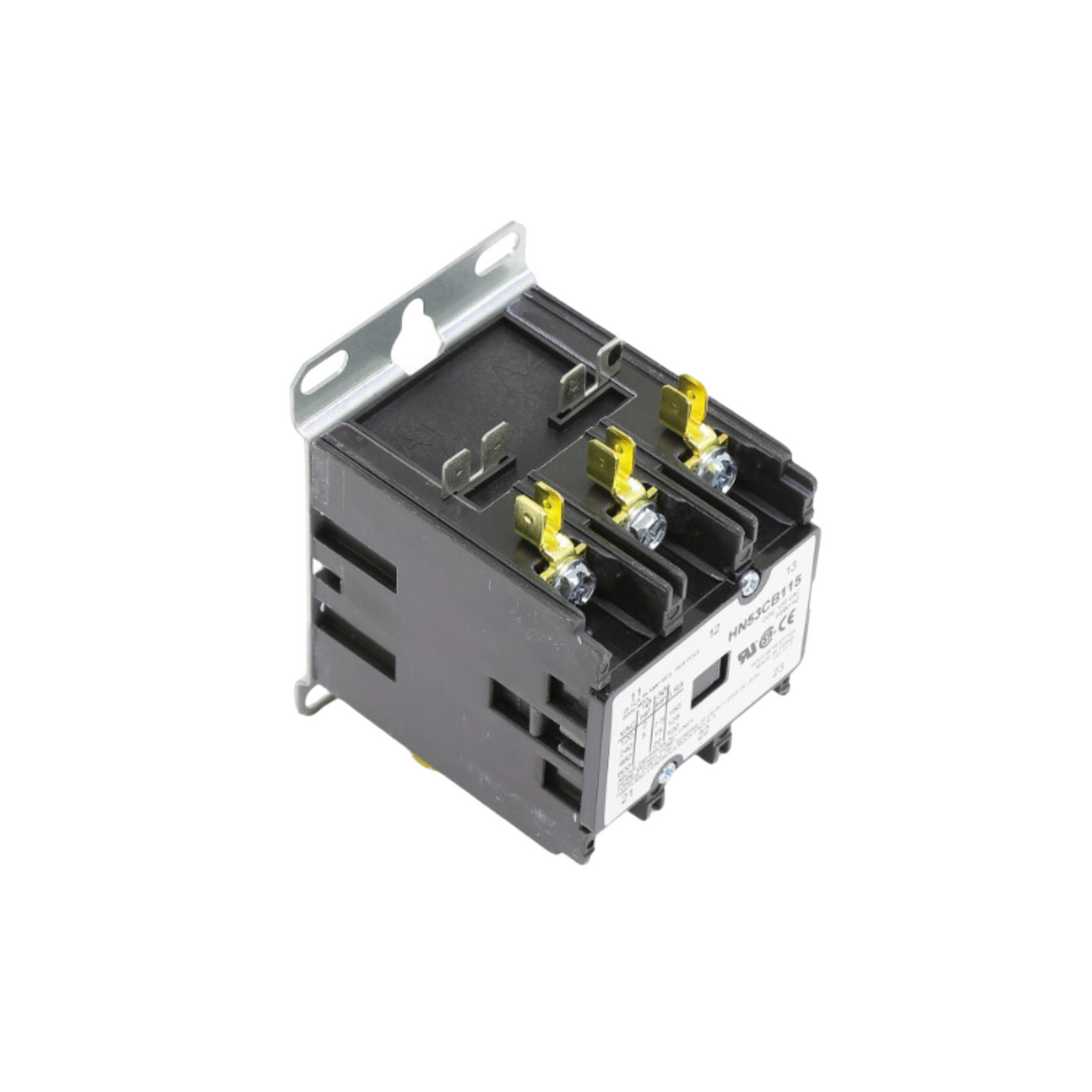 Carrier HN53CB115 120 V 25 A 50/60 Hz 3-Poles Contactor