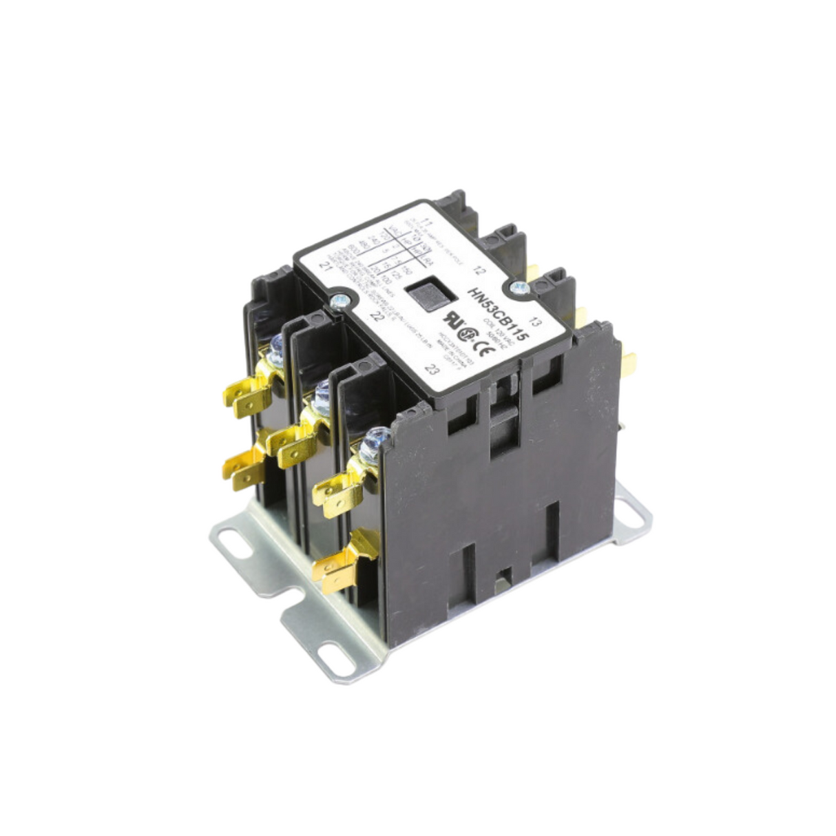 Carrier HN53CB115 120 V 25 A 50/60 Hz 3-Poles Contactor